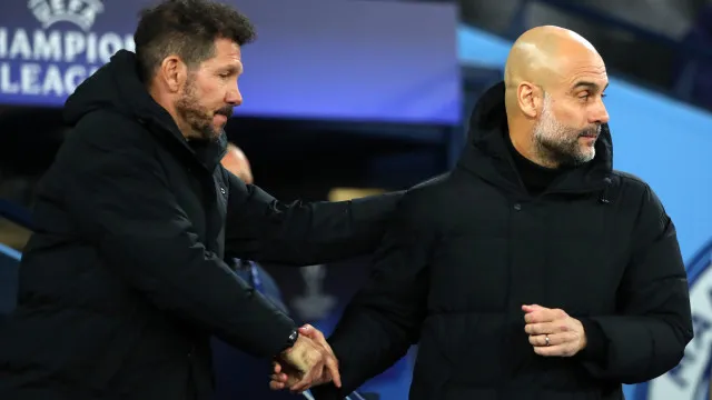 Simeone destaca Guardiola como "o melhor treinador do mundo"