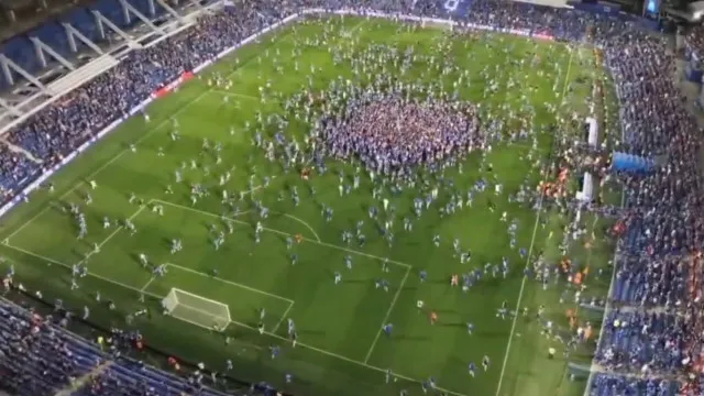 Coisa rara. Getafe e Osasuna festejam no mesmo jogo por motivos distintos