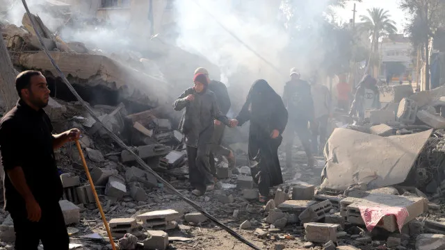 
                    Israel reivindica eliminação de comandante do Hamas em Gaza
                
