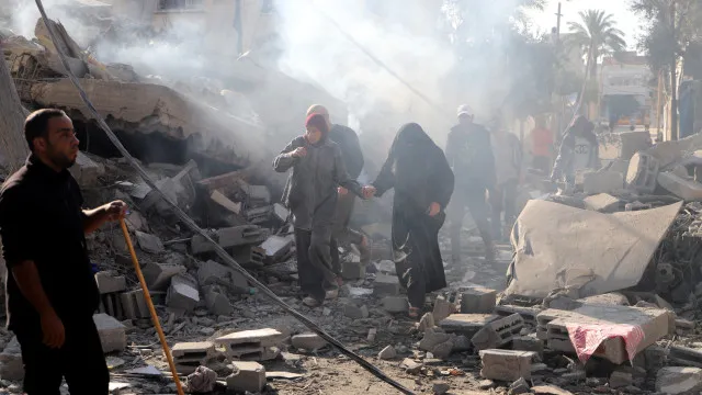 Pelo menos cinco mortos em Gaza apÃ³s ataques das forÃ§as israelitas