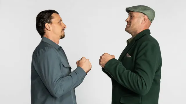 
                    Ibrahimovic e Tyson Fury juntam-se para comprar clube em Inglaterra
                