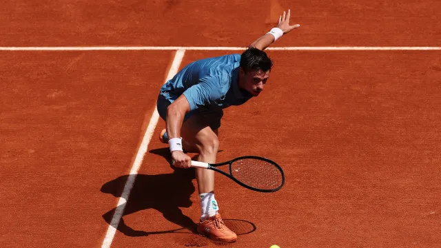 Impensável acontece em Roland Garros: "Tenho de ir à casa de banho..."