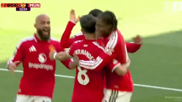 Histórico. Bruno Fernandes assiste Dorgu e bate recorde na Premier League