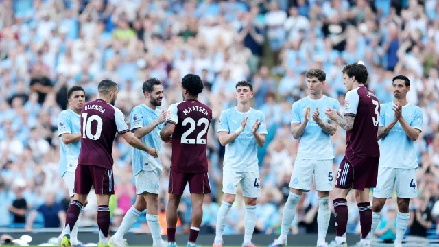 Bernardo Silva despede-se do Man. City com guarda de honra e lágrimas