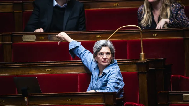 Gaza? Deputada francesa está a "pensar" juntar-se a flotilha no futuro