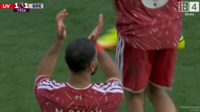 
                    Fim de uma era. Liverpool despediu-se de Salah entre aplausos… e assobios
                