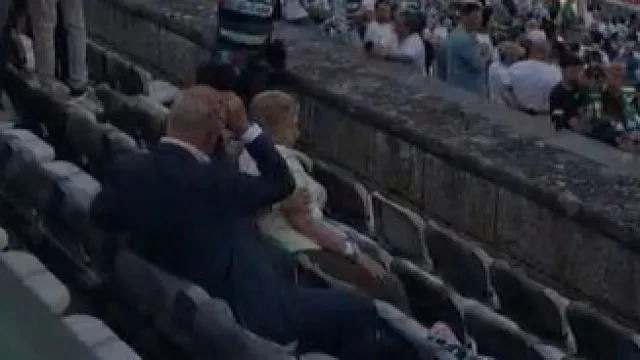 
                    Luís Filipe Vieira insultado por adeptos do Sporting na final da Taça
                