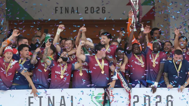 
                    Torreense é o primeiro 'secundário' a conquistar a Taça de Portugal
                