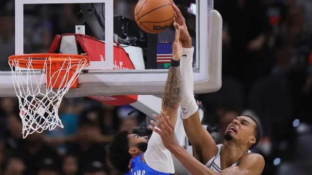 'Show' de Wembanyama empata a final da Conferência Oeste da NBA