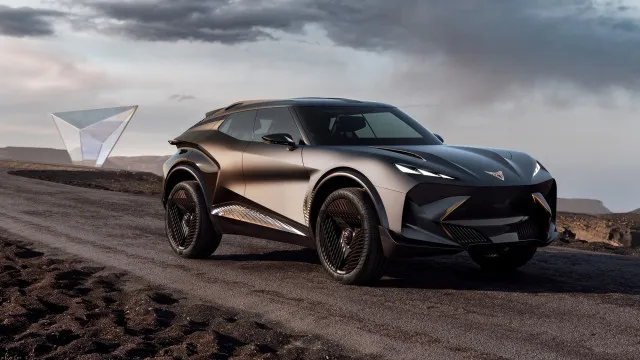 
                    Cupra Tindaya vai chegar às estradas 