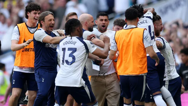 "Será demasiado dizer que o Tottenham foi patético devia ter vergonha?"