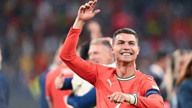 "CR7 é o ponta de lança de Portugal. Não interessa se tem 40 ou 50 anos"