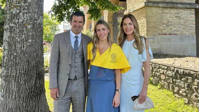 Filha de Luís Figo forma-se em Medicina: “Não há palavras, orgulho em ti”