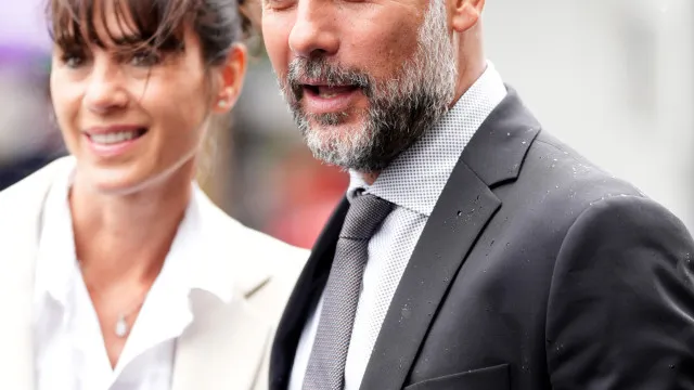 
                    Após divórcio, Pepe Guardiola reconciliou-se com a mulher
                