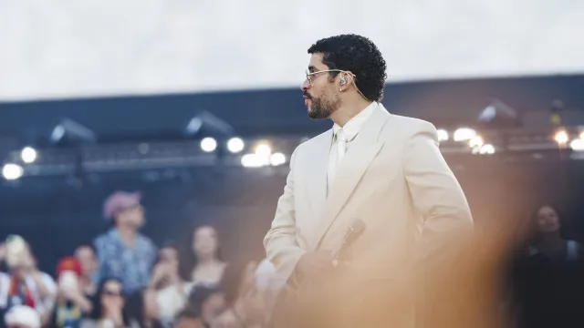 Fã de Bad Bunny indignado com concerto em Barcelona: “Foi intenso”