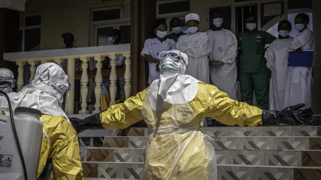 
                    Ébola: Cinco doentes já recuperaram na República Democrática do Congo
                