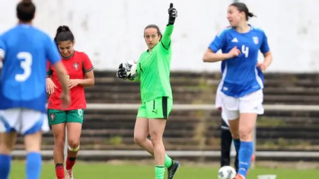 Catarina Potra estreia-se em convocatórias da seleção de Portugal