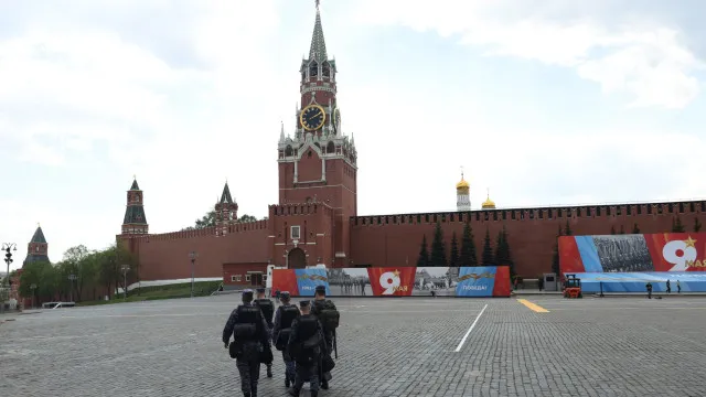 Rússia acusa Ucrânia de lançar 350 drones contra região de Moscovo e Tula