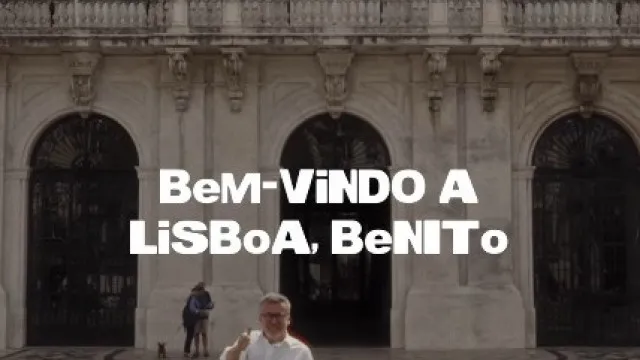 
                    Carlos Moedas dá boas-vindas a Bad Bunny (e faz alusão à capa do álbum)
                
