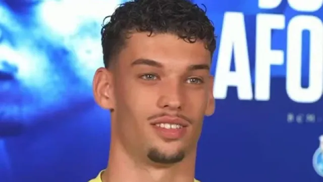 João Afonso apresentou-se aos adeptos do FC Porto com estas respostas