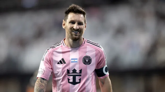 Inter Miami esclarece situação física de Lionel Messi