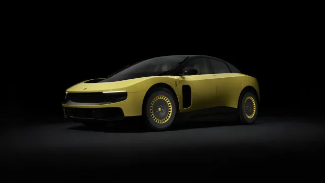 
                    Primeiro Ferrari elétrico pode bater 