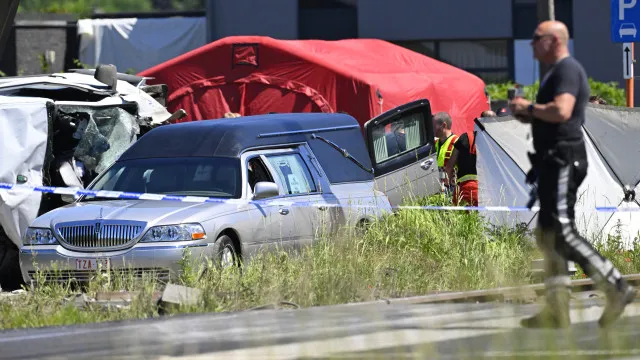 Vítimas mortais de acidente na Bélgica tinham entre 12 e 49 anos