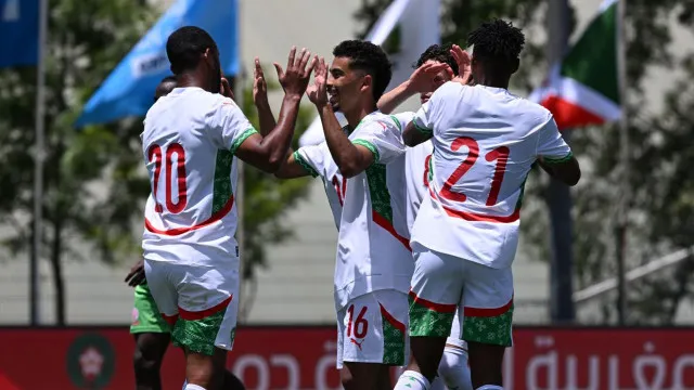 Mundial2026: Marrocos goleia Burundi em jogo de preparação