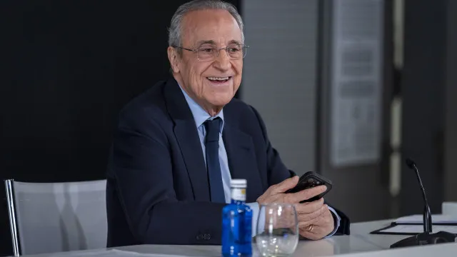 Florentino Pérez afasta gestão improvisada na recandidatura ao Real Madrid