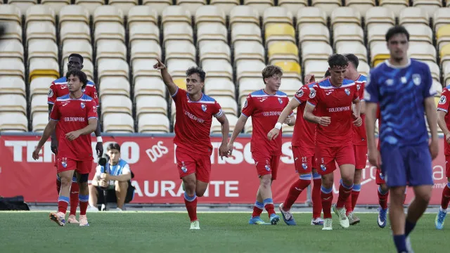 Gil Vicente bate Santa Clara e está a um passo de vencer a Taça Revelação