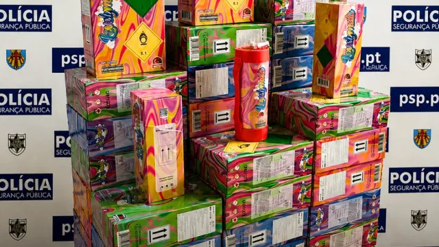 
                    PSP apreende 106 botijas de 