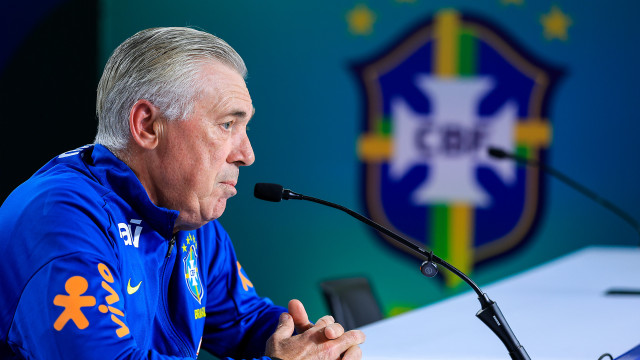 Seleção chega à Granja Comary com Neymar para abrir os trabalhos 'sem mágica' de Ancelotti