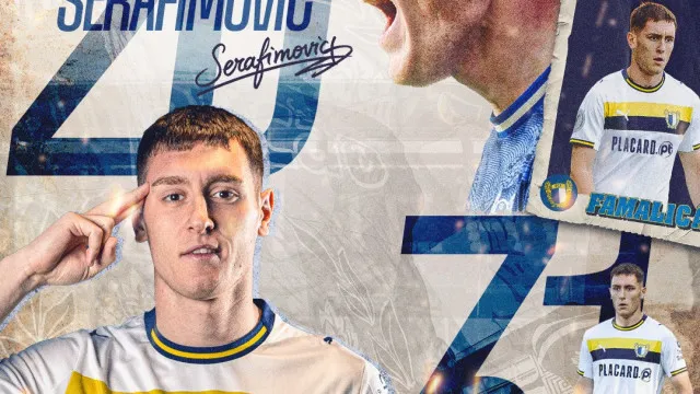 Oficial: Famalicão contrata em definitivo Serafimovic até 2031
