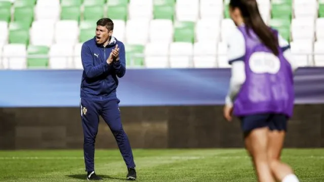 Morgane Martins rende Joana Marchão na convocatória da seleção feminina