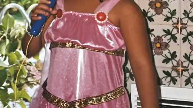 
                    Quando era pequenina: 