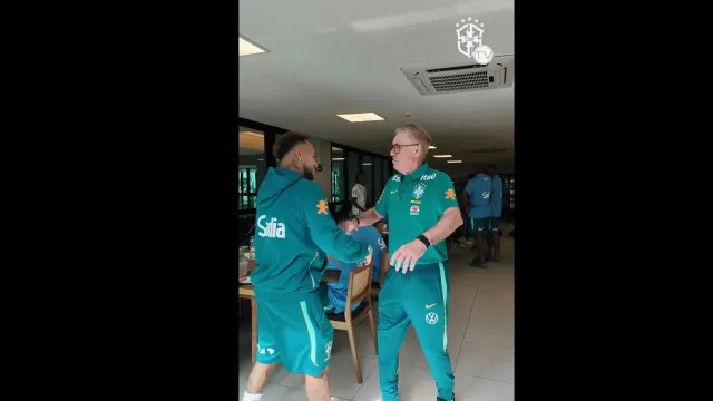 Brasil começa preparação para o Mundial e gesto de Neymar já dá que falar