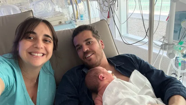 
                    Chef Fábio Bernardino anuncia nascimento do filho: 