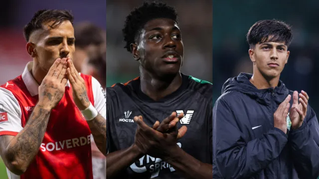 Reforços e pérola da formação. Meio-campo do Sporting alvo de revolução