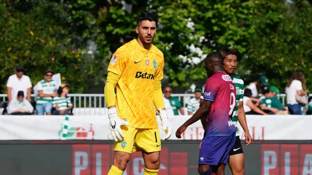 
                    Rui Silva diz que derrota do Sporting na Taça 