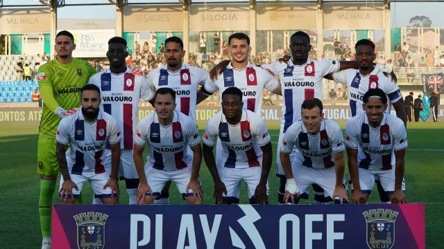 Torreense é o terceiro clube abaixo da I Liga a disputar provas europeias