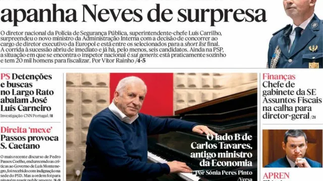 
                    Hoje é notícia: Saída surpreende Neves; Morre após 4h sem vigilância
                