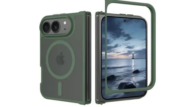 Aqui tem uma nova oportunidade de ver o primeiro iPhone dobrável