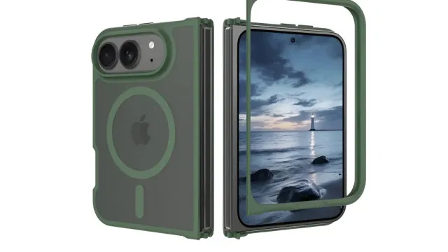 Aqui tem uma nova oportunidade de ver o primeiro iPhone dobrável