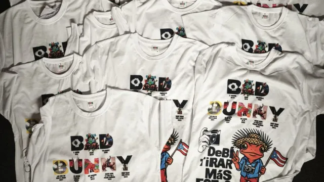 
                    Tentam vender material contrafeito de Bad Bunny na Luz e acabam apanhadas
                