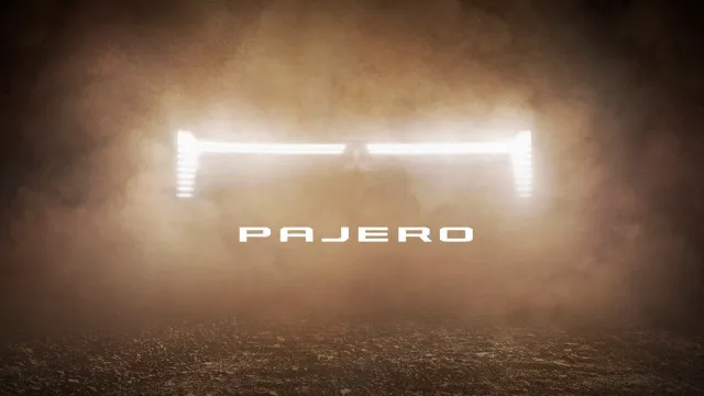 
                    Novo Mitsubishi Pajero já tem data de estreia. Regresso está próximo
                
