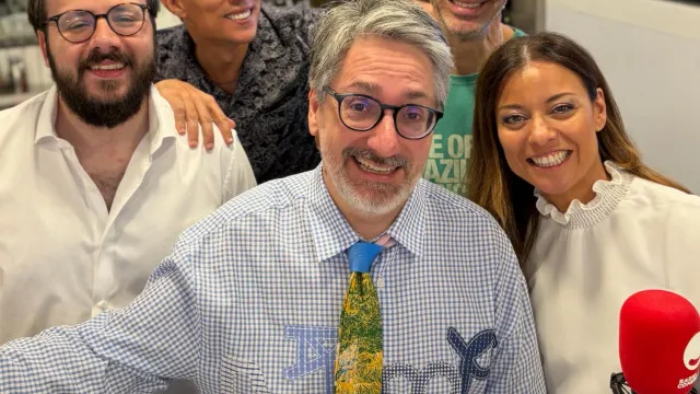 
                    Nuno Markl esteve no estúdio da Comercial mas já voltou ao hospital
                