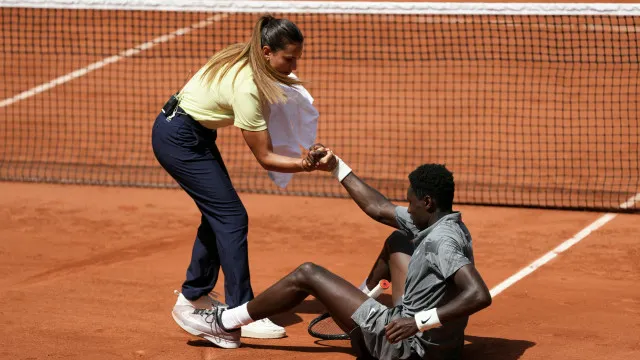 Bronca em Roland Garros: "Árbitro tem de ser homem, mulher não tem força"