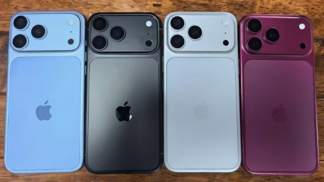 É possível que comece a ver cada vez mais imagens do iPhone 18 Pro