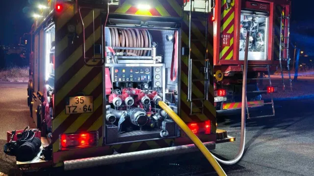 Controlado fogo que comeÃ§ou na quinta-feira em Barcelos