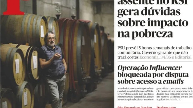 
                    Hoje é notícia: 